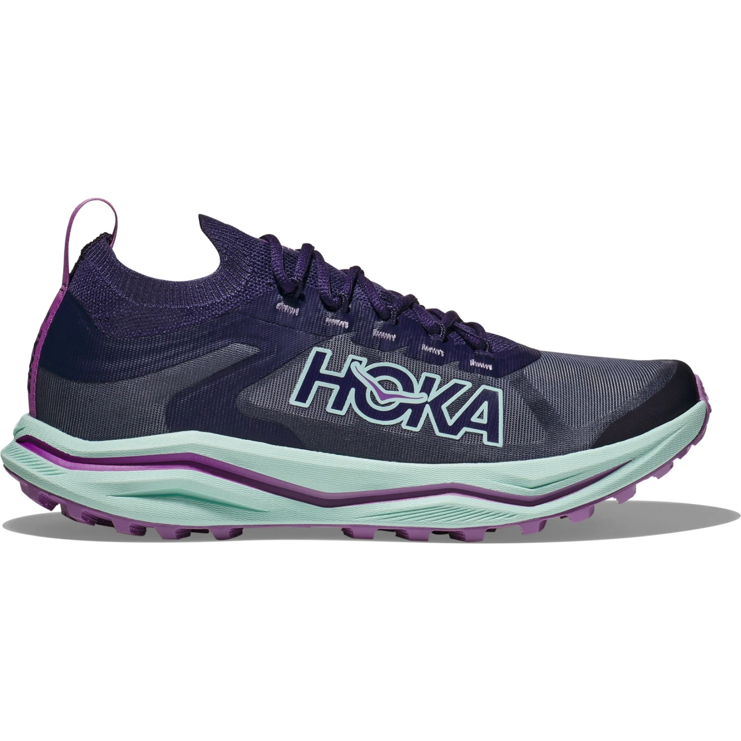 Hoka Zapatillas Running Mujer - Zinal 2 - Night Sky / Sunlit Ocean 5 Hoka Zapatillas Running Mujer - Zinal 2 - Night Sky / Sunlit Ocean - Imagen 3