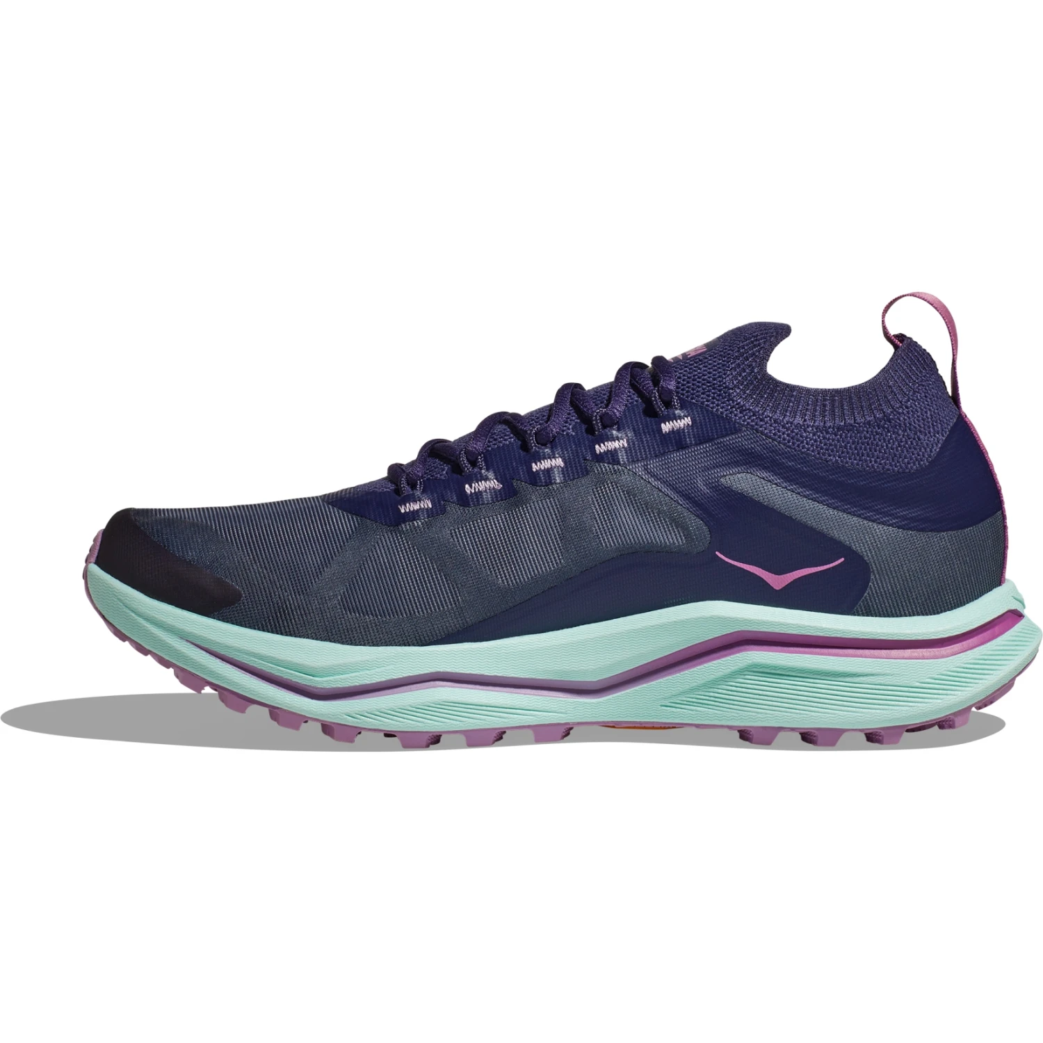Hoka Zapatillas Running Mujer - Zinal 2 - Night Sky / Sunlit Ocean 6 Hoka Zapatillas Running Mujer - Zinal 2 - Night Sky / Sunlit Ocean - Imagen 4
