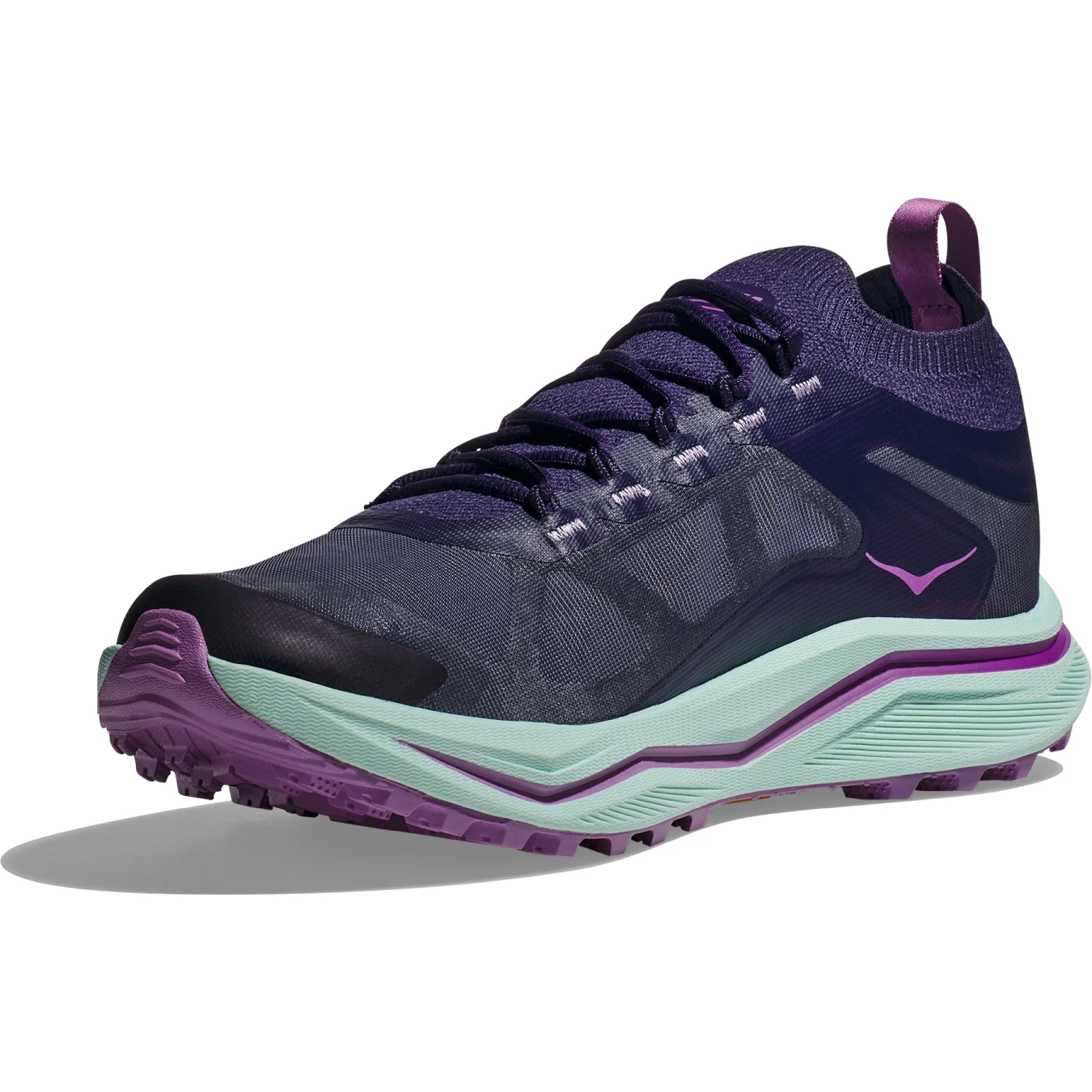 Hoka Zapatillas Running Mujer - Zinal 2 - Night Sky / Sunlit Ocean 4 Hoka Zapatillas Running Mujer - Zinal 2 - Night Sky / Sunlit Ocean - Imagen 2
