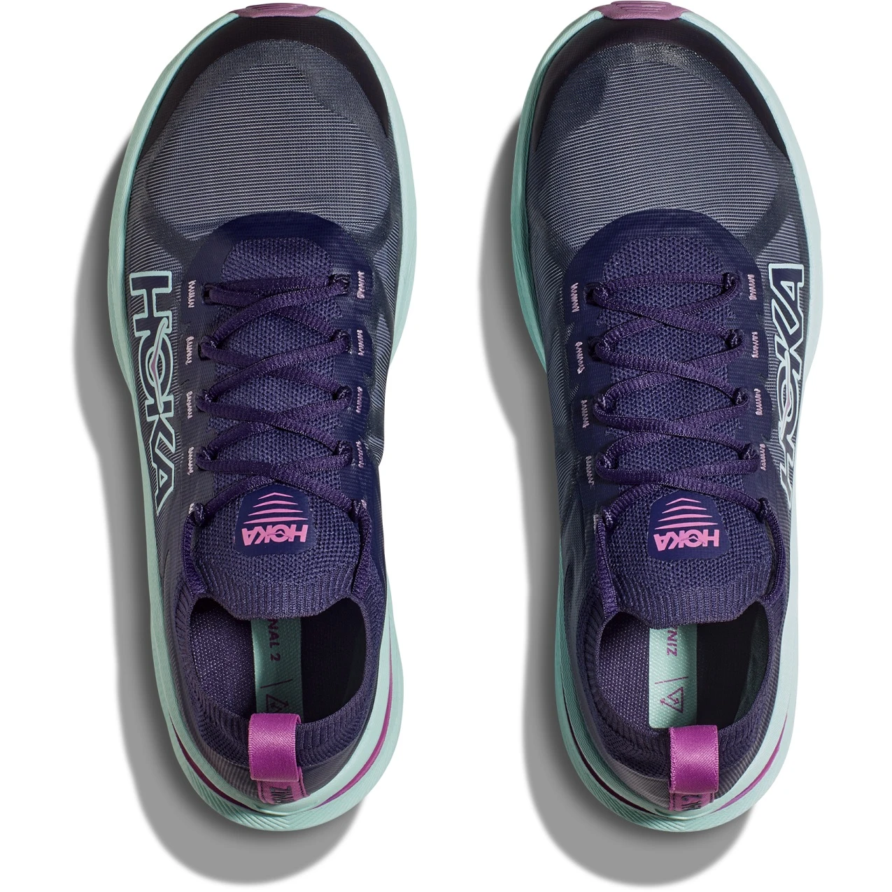 Hoka Zapatillas Running Mujer - Zinal 2 - Night Sky / Sunlit Ocean 9 Hoka Zapatillas Running Mujer - Zinal 2 - Night Sky / Sunlit Ocean - Imagen 7