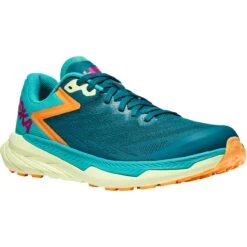 Hoka Zapatillas Running - Zinal - Deep Lake / Ceramic