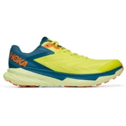 Hoka Zapatillas Running - Zinal - Evening Primrose / Blue Coral -Hoka hoka zinal running shoes evening primrose blue coral 4 1238827