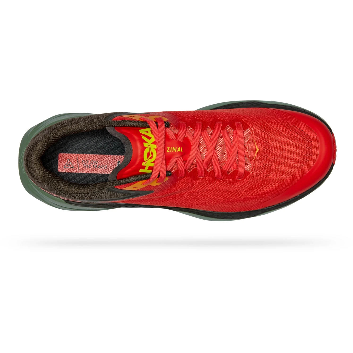 Hoka Zapatillas Running - Zinal - Fiesta / Negro Oliva 9 Hoka Zapatillas Running - Zinal - Fiesta / Negro Oliva - Imagen 7