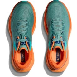 Hoka Zapatillas Running - Zinal - Trellis / Vibrant Orange 13 Hoka Zapatillas Running - Zinal - Trellis / Vibrant Orange -Hoka hoka zinal running shoes trellis vibrant orange 3 1377784