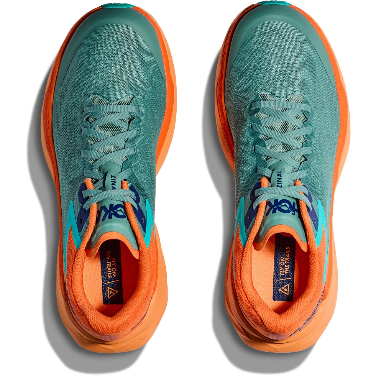 Hoka Zapatillas Running - Zinal - Trellis / Vibrant Orange 7 Hoka Zapatillas Running - Zinal - Trellis / Vibrant Orange - Imagen 5