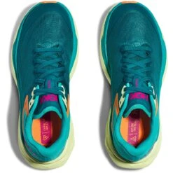 Hoka Zapatillas Running Mujer - Zinal - Deep Lake / Ceramic -Hoka hoka zinal women s running shoes deep lake ceramic 3 1364875