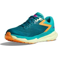 Hoka Zapatillas Running Mujer - Zinal - Deep Lake / Ceramic -Hoka hoka zinal women s running shoes deep lake ceramic 4 1364876