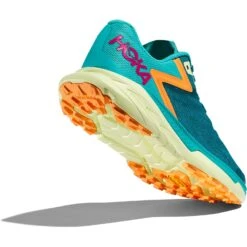 Hoka Zapatillas Running Mujer - Zinal - Deep Lake / Ceramic -Hoka hoka zinal women s running shoes deep lake ceramic 5 1364877