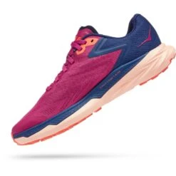 Hoka Zapatillas Running Mujer - Zinal - Festival Fuchsia / Bellwether Blue -Hoka hoka zinal women s running shoes festival fuchsia bellwether blue 2 1240651