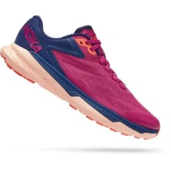 Hoka Zapatillas Running Mujer - Zinal - Festival Fuchsia / Bellwether Blue -Hoka hoka zinal women s running shoes festival fuchsia bellwether blue 8 1240657