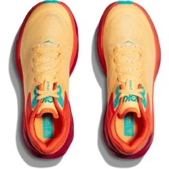 Hoka Zapatillas Running Mujer - Zinal - Impala / Flame -Hoka hoka zinal women s running shoes impala flame 3 1439646