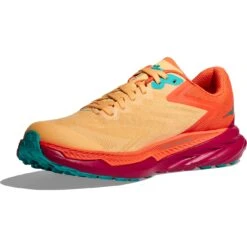 Hoka Zapatillas Running Mujer - Zinal - Impala / Flame -Hoka hoka zinal women s running shoes impala flame 4 1439647