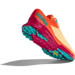 Hoka Zapatillas Running Mujer - Zinal - Impala / Flame -Hoka hoka zinal women s running shoes impala flame 5 1439648