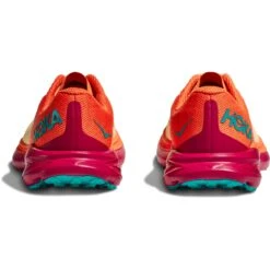 Hoka Zapatillas Running Mujer - Zinal - Impala / Flame -Hoka hoka zinal women s running shoes impala flame 6 1439649