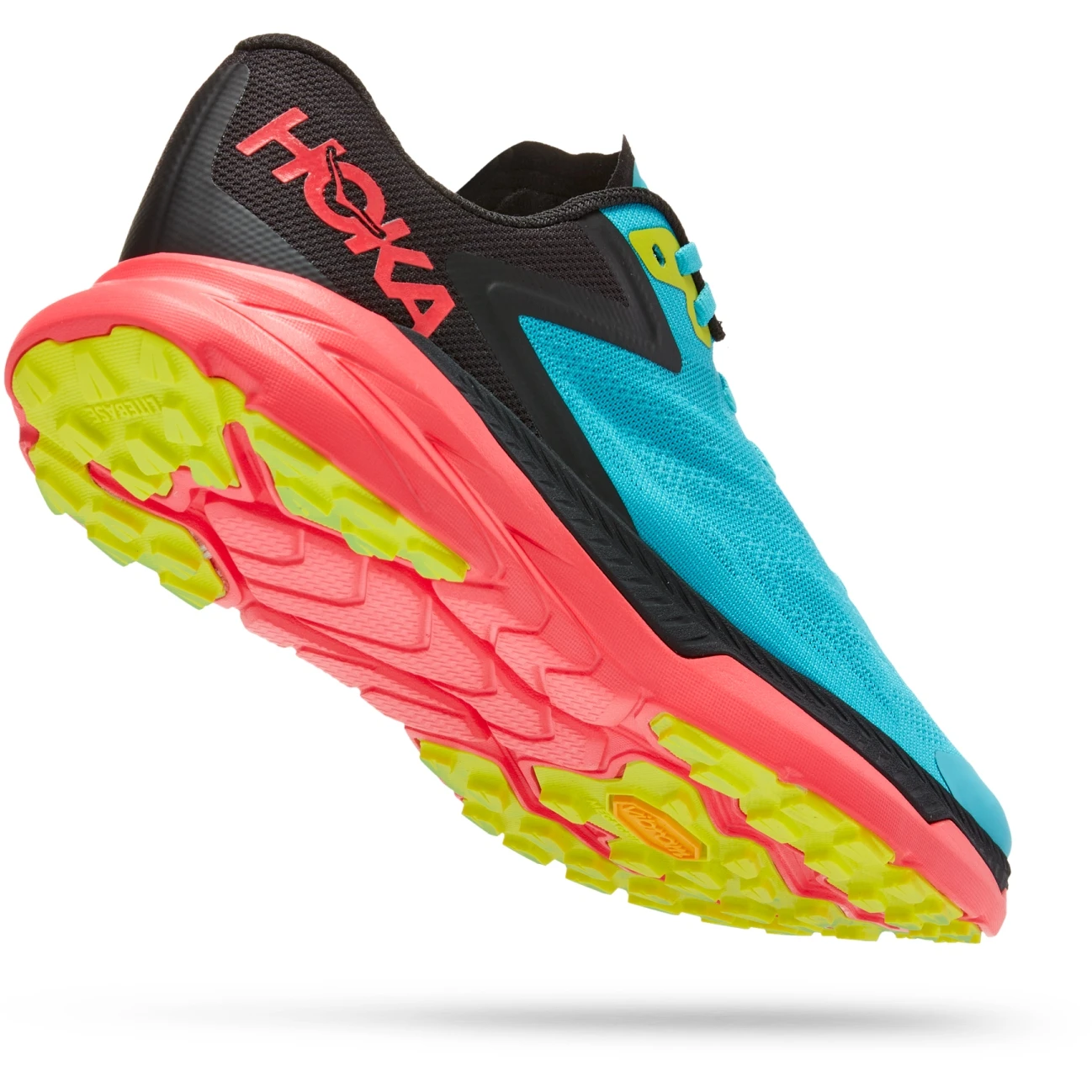 Hoka Zapatillas Running Mujer - Zinal - Scuba Blue / Diva Pink 4 Hoka Zapatillas Running Mujer - Zinal - Scuba Blue / Diva Pink - Imagen 2