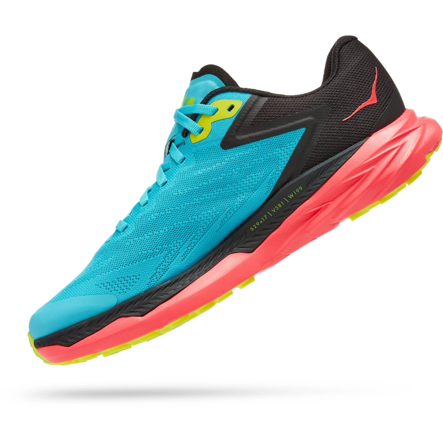 Hoka Zapatillas Running Mujer - Zinal - Scuba Blue / Diva Pink 6 Hoka Zapatillas Running Mujer - Zinal - Scuba Blue / Diva Pink - Imagen 4