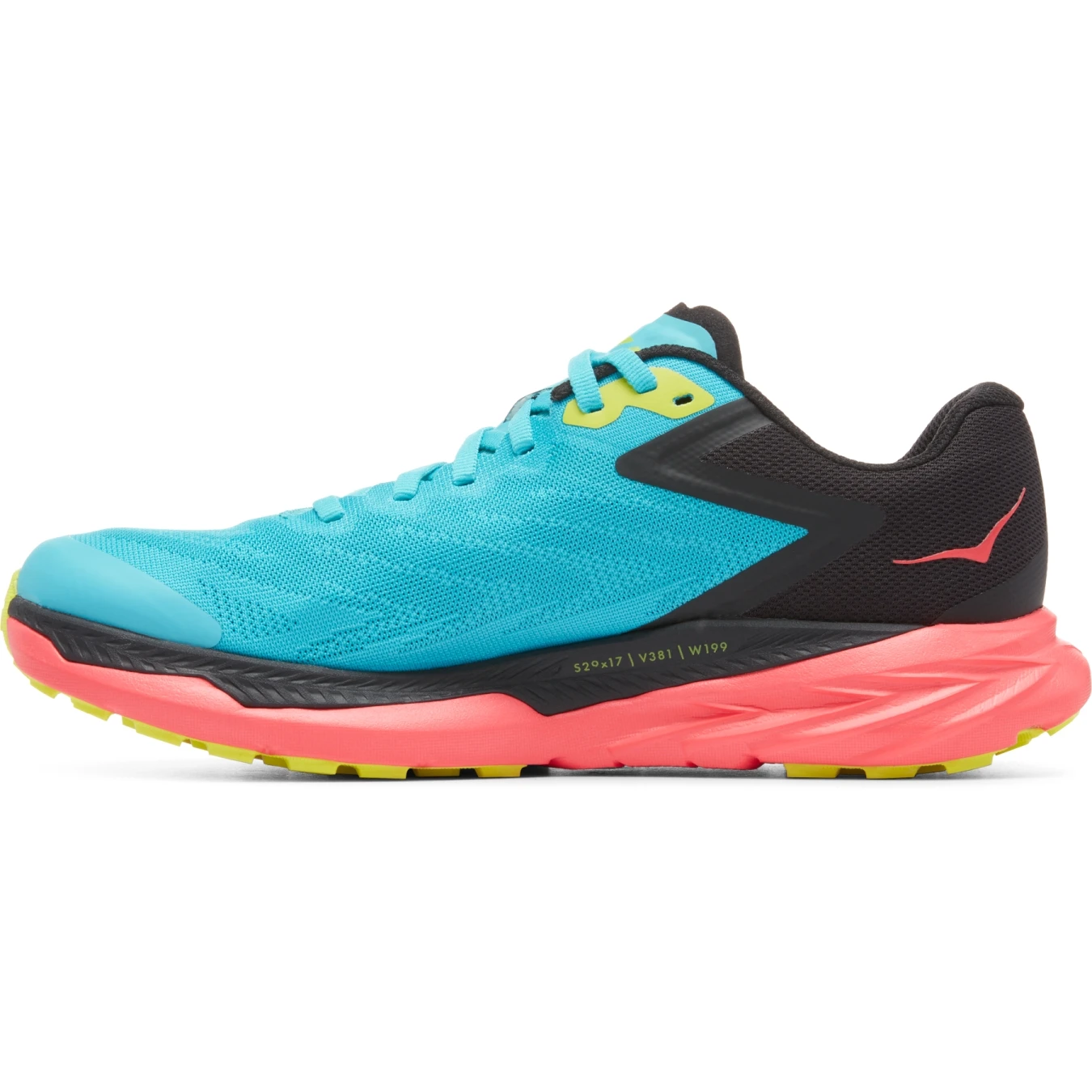 Hoka Zapatillas Running Mujer - Zinal - Scuba Blue / Diva Pink 8 Hoka Zapatillas Running Mujer - Zinal - Scuba Blue / Diva Pink - Imagen 6