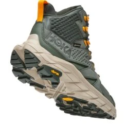 Hoka Botas Senderismo - Anacapa Mid GTX - Thyme / Radiant Yellow -Hoka hokaoneone anacape mid gtx thyme radiantyellow 2 1127361