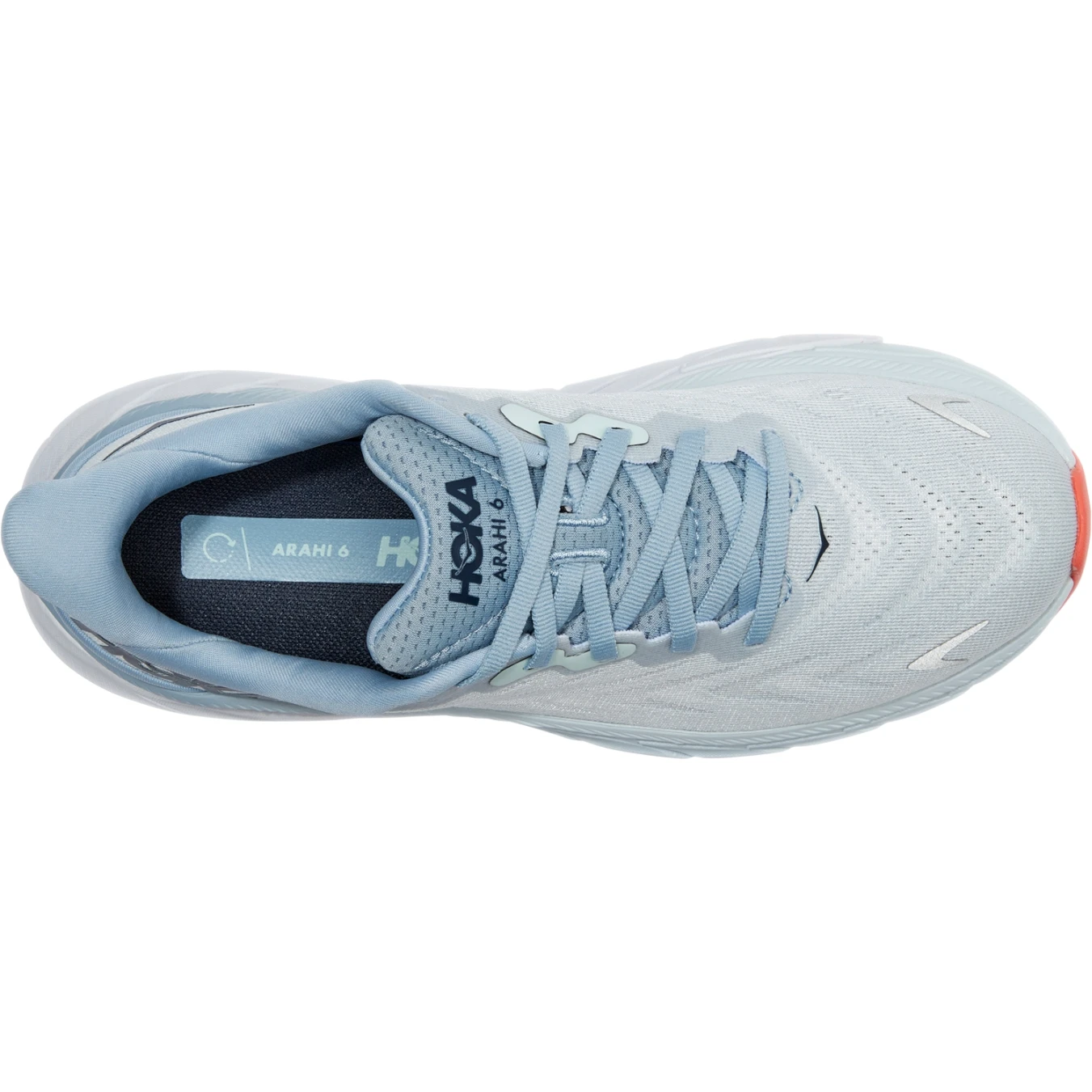 Hoka Zapatillas Running Mujer - Arahi 6 - Plein Air / Blue Fog 6 Hoka Zapatillas Running Mujer - Arahi 6 - Plein Air / Blue Fog - Imagen 4