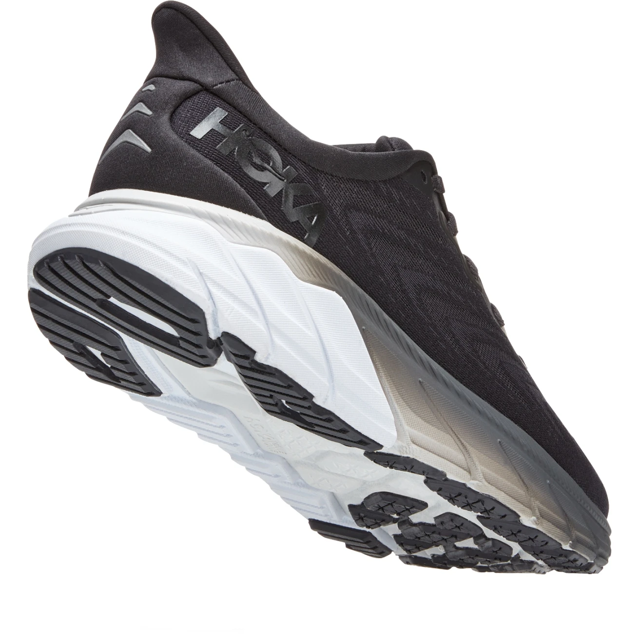 Hoka Zapatillas Running Mujer - Arahi 6 Wide - Negro / Blanco 5 Hoka Zapatillas Running Mujer - Arahi 6 Wide - Negro / Blanco - Imagen 3