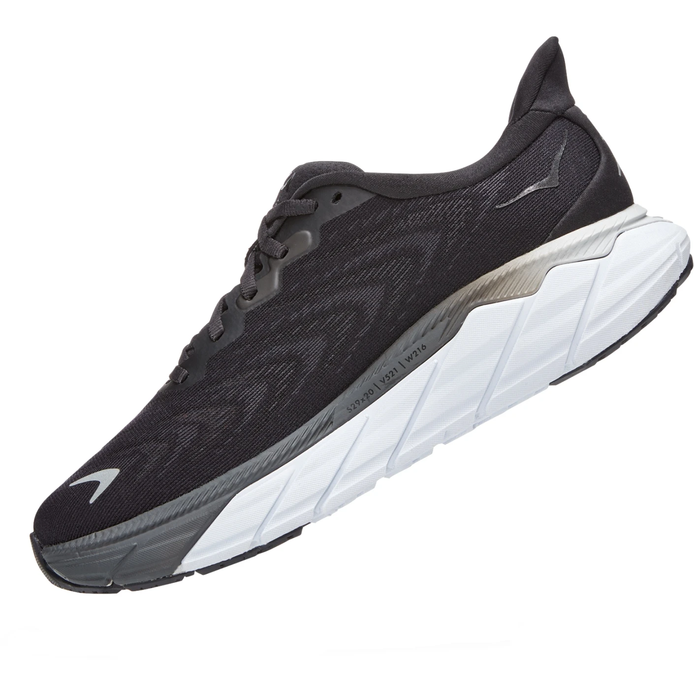 Hoka Zapatillas Running Mujer - Arahi 6 Wide - Negro / Blanco 4 Hoka Zapatillas Running Mujer - Arahi 6 Wide - Negro / Blanco - Imagen 2