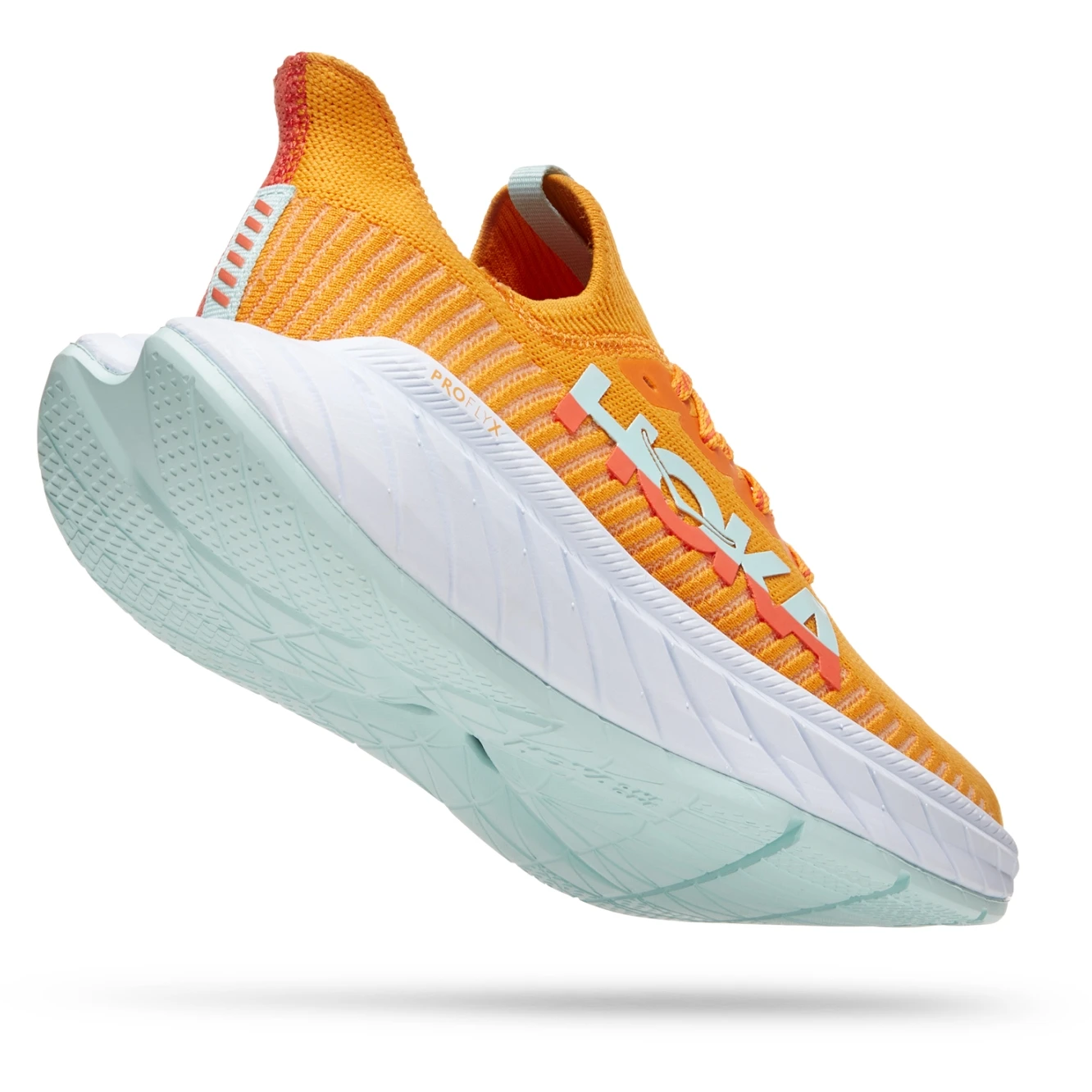 Hoka Zapatillas Running Mujer - Carbon X 3 - Radiant Yellow / Camellia 5 Hoka Zapatillas Running Mujer - Carbon X 3 - Radiant Yellow / Camellia - Imagen 3