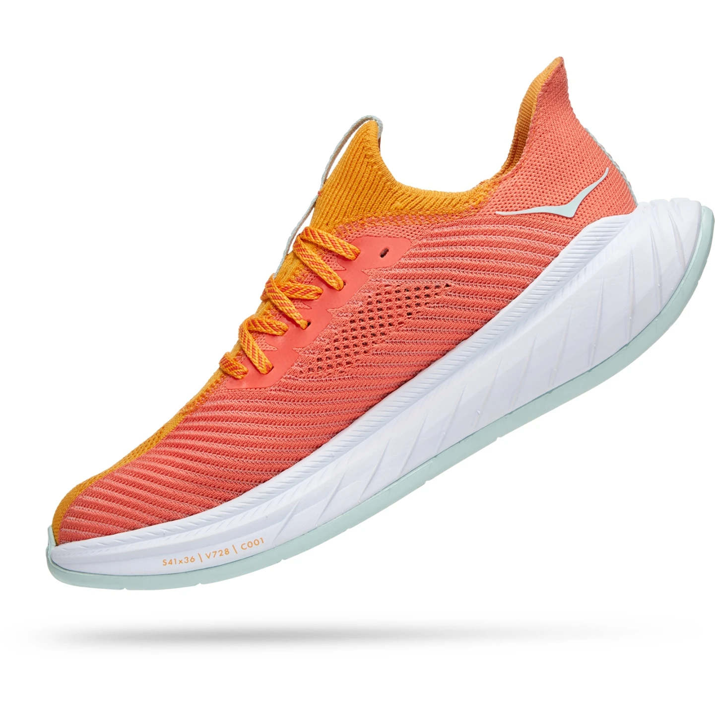 Hoka Zapatillas Running Mujer - Carbon X 3 - Radiant Yellow / Camellia 4 Hoka Zapatillas Running Mujer - Carbon X 3 - Radiant Yellow / Camellia - Imagen 2