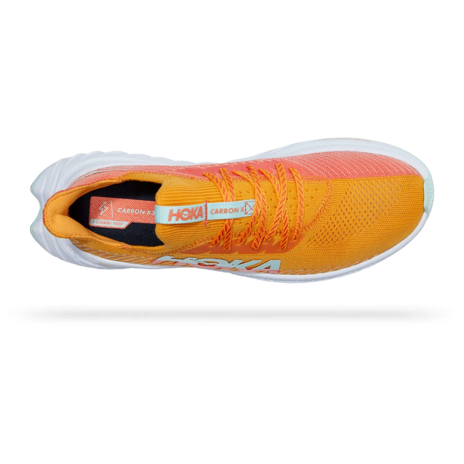 Hoka Zapatillas Running Mujer - Carbon X 3 - Radiant Yellow / Camellia 6 Hoka Zapatillas Running Mujer - Carbon X 3 - Radiant Yellow / Camellia - Imagen 4