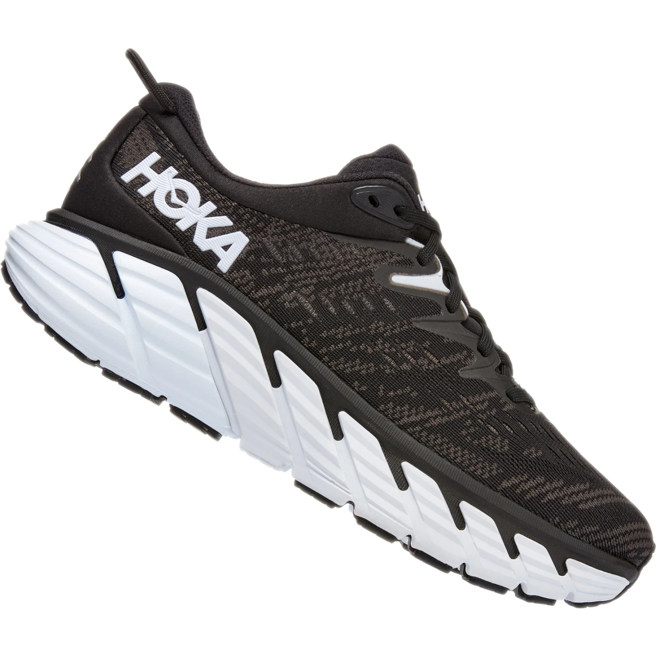 Hoka Zapatillas Running Mujer - Gaviota 4 - Negro / Blanco 3 Hoka Zapatillas Running Mujer - Gaviota 4 - Negro / Blanco