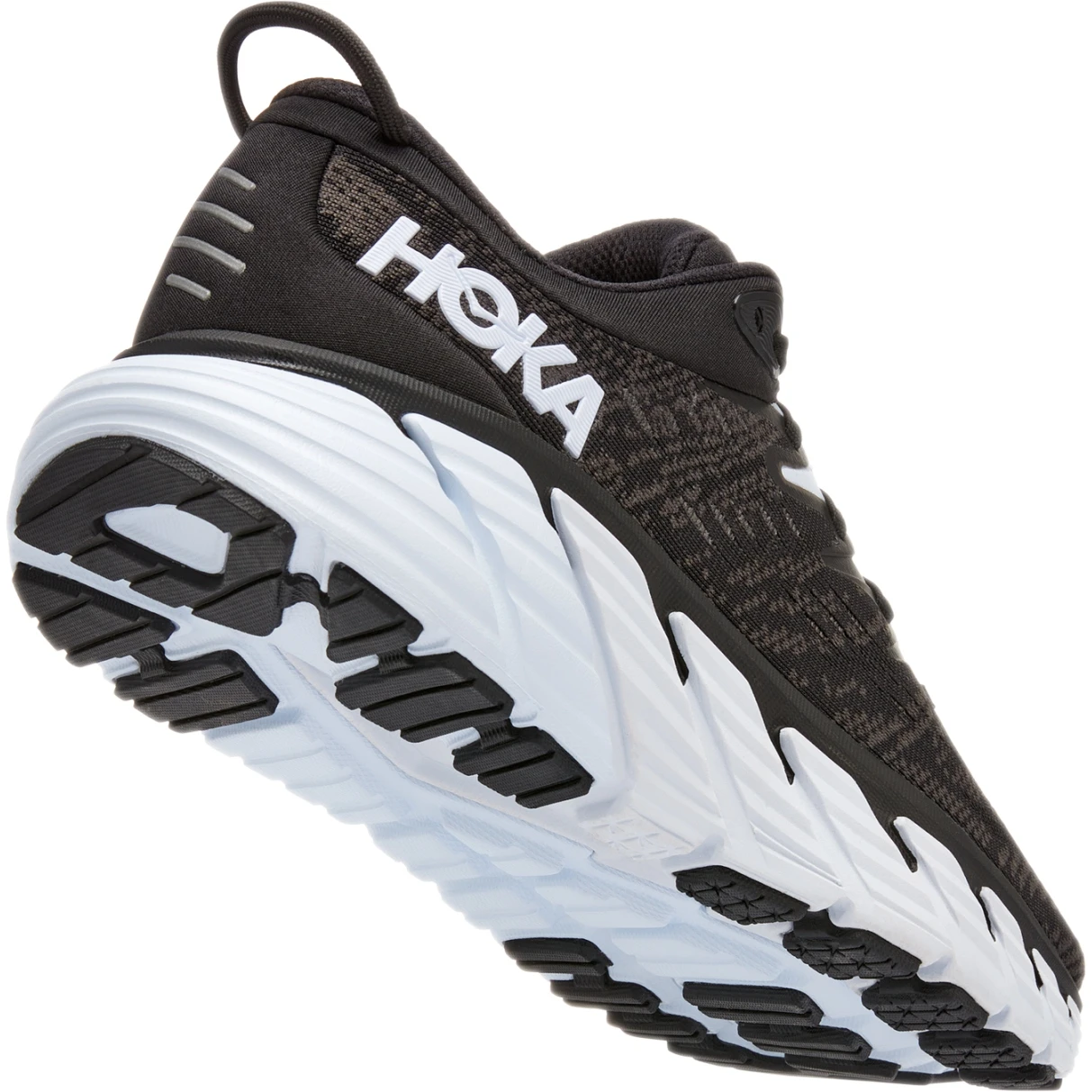 Hoka Zapatillas Running Mujer - Gaviota 4 - Negro / Blanco 5 Hoka Zapatillas Running Mujer - Gaviota 4 - Negro / Blanco - Imagen 3