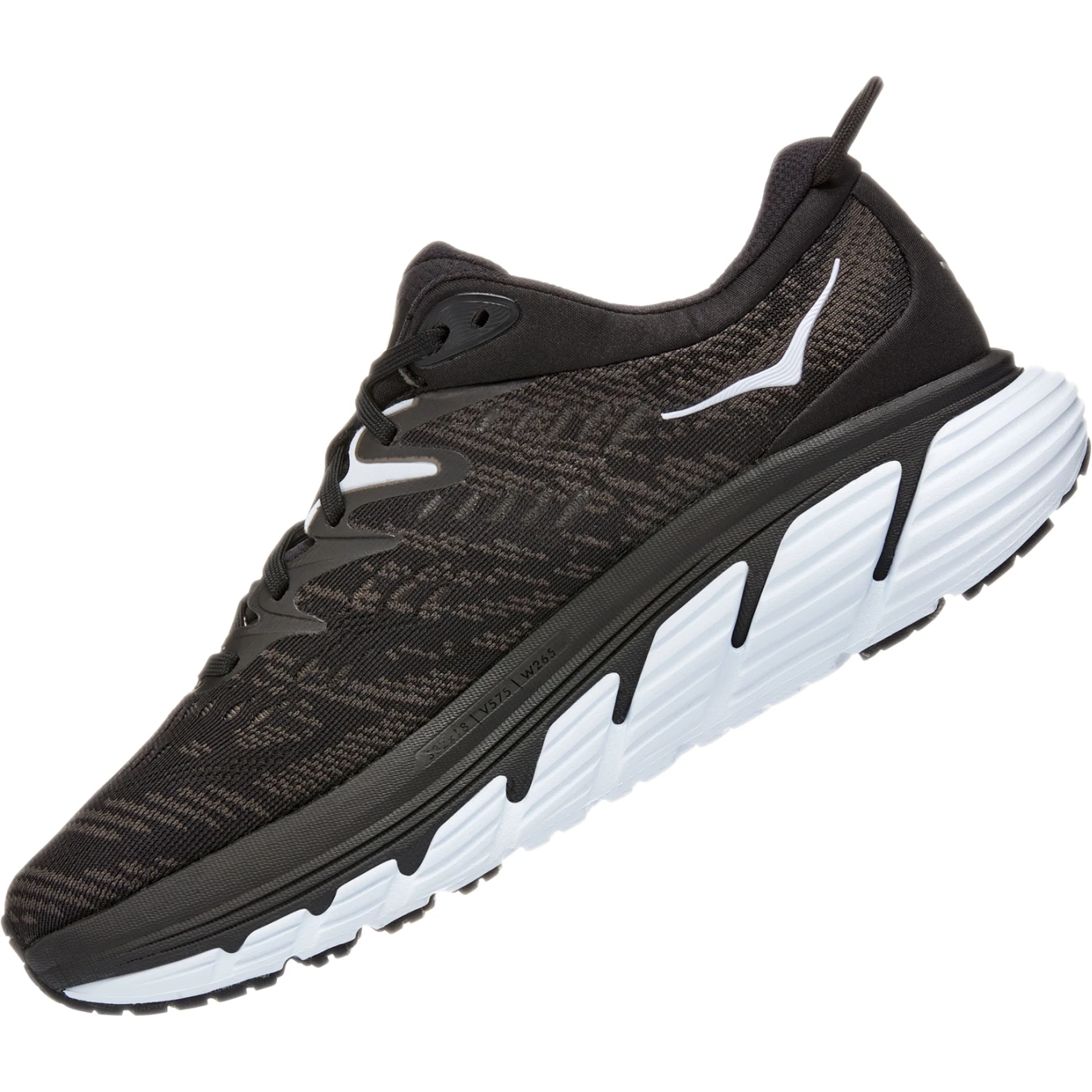 Hoka Zapatillas Running Mujer - Gaviota 4 - Negro / Blanco 4 Hoka Zapatillas Running Mujer - Gaviota 4 - Negro / Blanco - Imagen 2