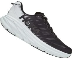 Hoka Zapatillas Running - Rincon 3 Wide - Negro / Blanco