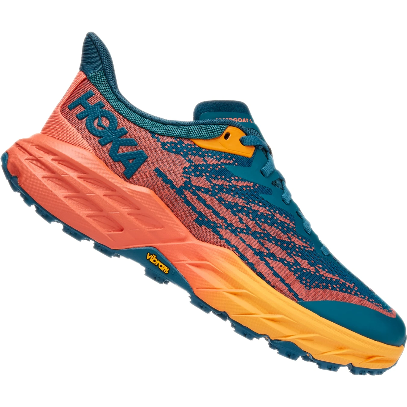 Hoka Zapatillas Running Mujer - Speedgoat 5 Wide - Blue Coral / Camellia 3 Hoka Zapatillas Running Mujer - Speedgoat 5 Wide - Blue Coral / Camellia