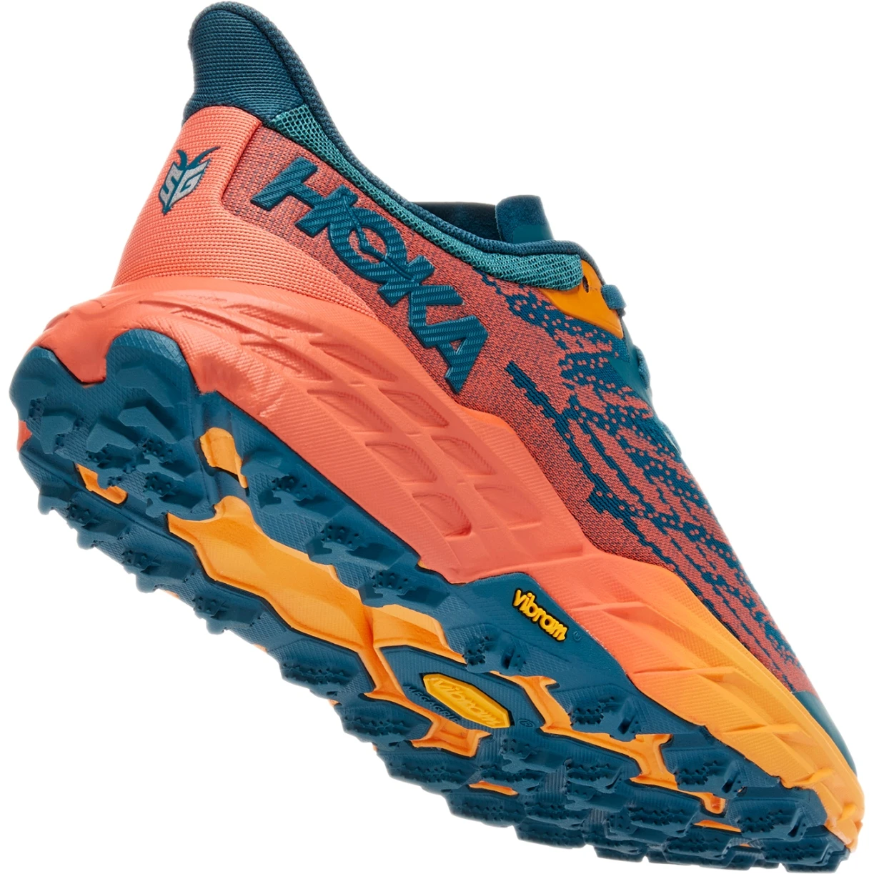 Hoka Zapatillas Running Mujer - Speedgoat 5 Wide - Blue Coral / Camellia 5 Hoka Zapatillas Running Mujer - Speedgoat 5 Wide - Blue Coral / Camellia - Imagen 3