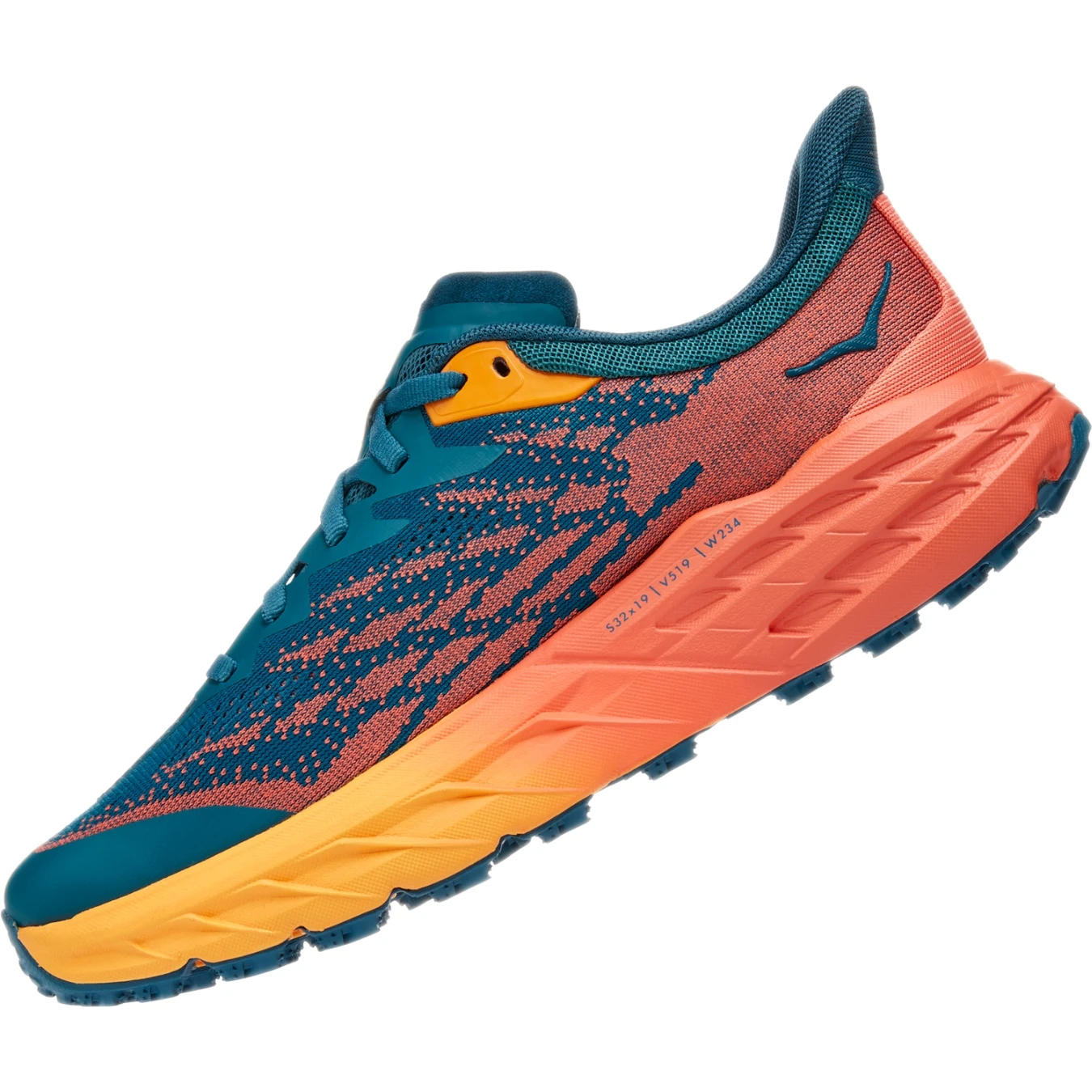 Hoka Zapatillas Running Mujer - Speedgoat 5 Wide - Blue Coral / Camellia 4 Hoka Zapatillas Running Mujer - Speedgoat 5 Wide - Blue Coral / Camellia - Imagen 2