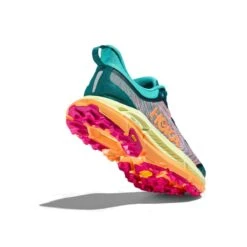 Zapatilla Hoka One One Mafate Speed 4 Turquesa Violeta SS23 Mujer -Hoka zapatilla hoka one one mafate speed 4 turquesa violeta ss23 mujer 2