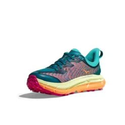 Zapatilla Hoka One One Mafate Speed 4 Turquesa Violeta SS23 Mujer -Hoka zapatilla hoka one one mafate speed 4 turquesa violeta ss23 mujer 3