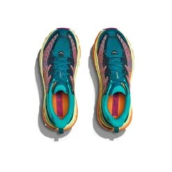 Zapatilla Hoka One One Mafate Speed 4 Turquesa Violeta SS23 Mujer -Hoka zapatilla hoka one one mafate speed 4 turquesa violeta ss23 mujer 5