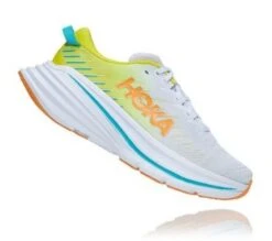 Hoka Zapatillas Bondi X Hombre Blanca/amarilla 15 Hoka Zapatillas Bondi X Hombre Blanca/amarilla -Hoka zapatillas hoka bondi x hombre blanca amarilla 2