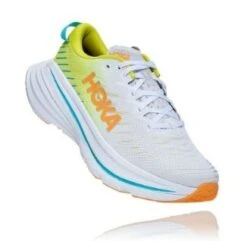 Hoka Zapatillas Bondi X Hombre Blanca/amarilla