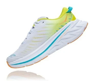 Hoka Zapatillas Bondi X Hombre Blanca/amarilla 7 Hoka Zapatillas Bondi X Hombre Blanca/amarilla - Imagen 5