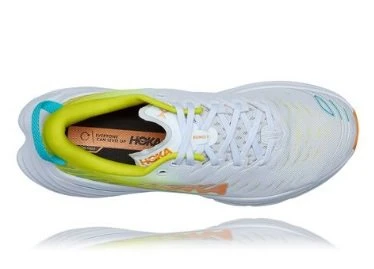 Hoka Zapatillas Bondi X Hombre Blanca/amarilla 8 Hoka Zapatillas Bondi X Hombre Blanca/amarilla - Imagen 6