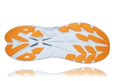 Hoka Zapatillas Bondi X Hombre Blanca/amarilla 9 Hoka Zapatillas Bondi X Hombre Blanca/amarilla - Imagen 7