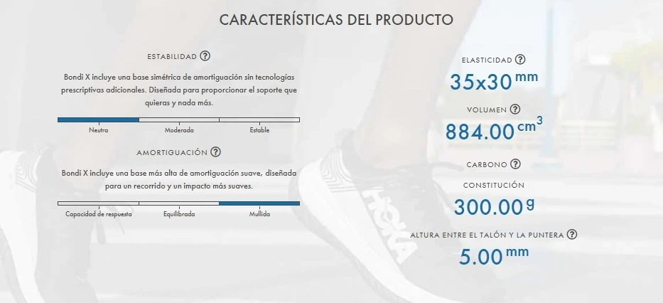 Hoka Zapatillas Bondi X Hombre Blanca/amarilla 10 Hoka Zapatillas Bondi X Hombre Blanca/amarilla - Imagen 8