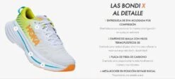 Hoka Zapatillas Bondi X Hombre Blanca/amarilla 23 Hoka Zapatillas Bondi X Hombre Blanca/amarilla -Hoka zapatillas hoka bondi x hombre blanca amarilla 9