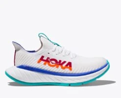 Hoka Zapatillas Carbon X 3 Hombre Blanco Flame -Hoka zapatillas hoka carbon x 3 hombre blanco flame 2