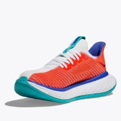 Hoka Zapatillas Carbon X 3 Hombre Blanco Flame -Hoka zapatillas hoka carbon x 3 hombre blanco flame 3