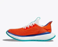 Hoka Zapatillas Carbon X 3 Hombre Blanco Flame -Hoka zapatillas hoka carbon x 3 hombre blanco flame 7