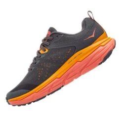Hoka Zapatillas Challenger ATR 6 Mujer - Gris/salmon -Hoka zapatillas hoka challenger atr 6 mujer grissalmon 3