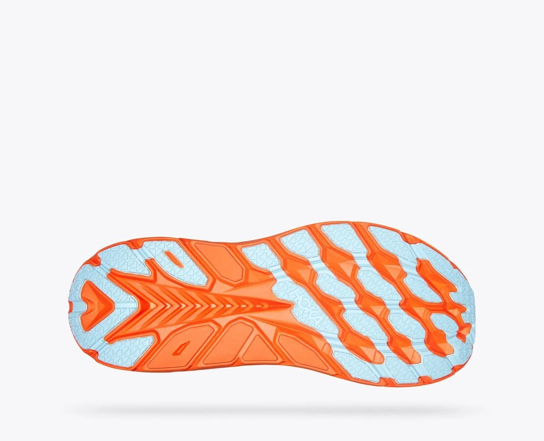 Hoka Zapatillas Clifton 8 Amarillo/Naranja Hombre 8 Hoka Zapatillas Clifton 8 Amarillo/Naranja Hombre - Imagen 6